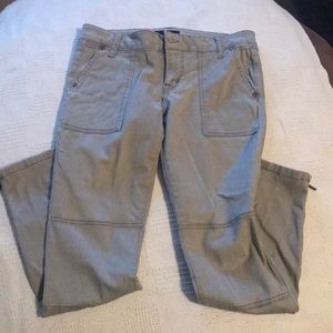 Light olive Jessica Simpson jeans.